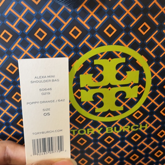 (NEW) Alexa mini shoulder bag - Poppy Orange - Picture 5 of 5